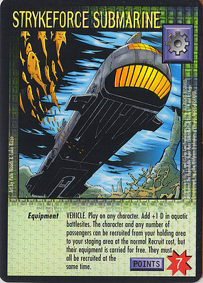 Strykeforce Submarine
